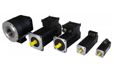 Borsteloze Servo Motoren