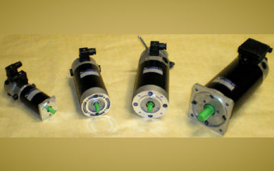 Borsteloze Servo Systemen