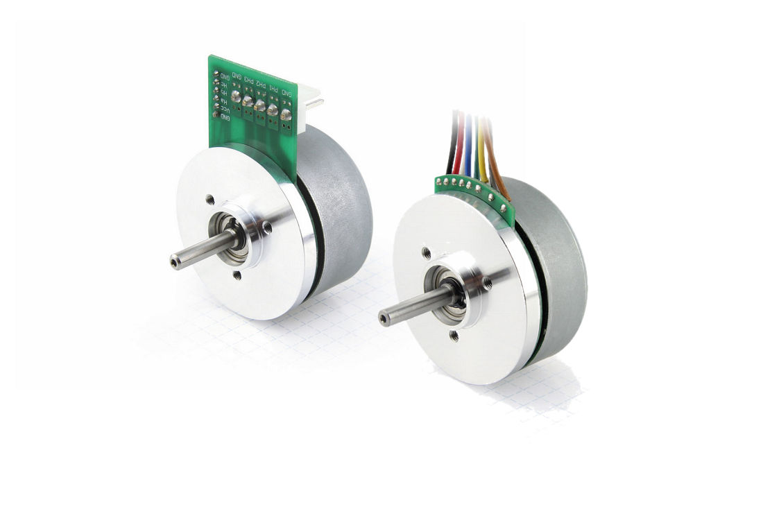 Borstelloze DC Externe motor DF45