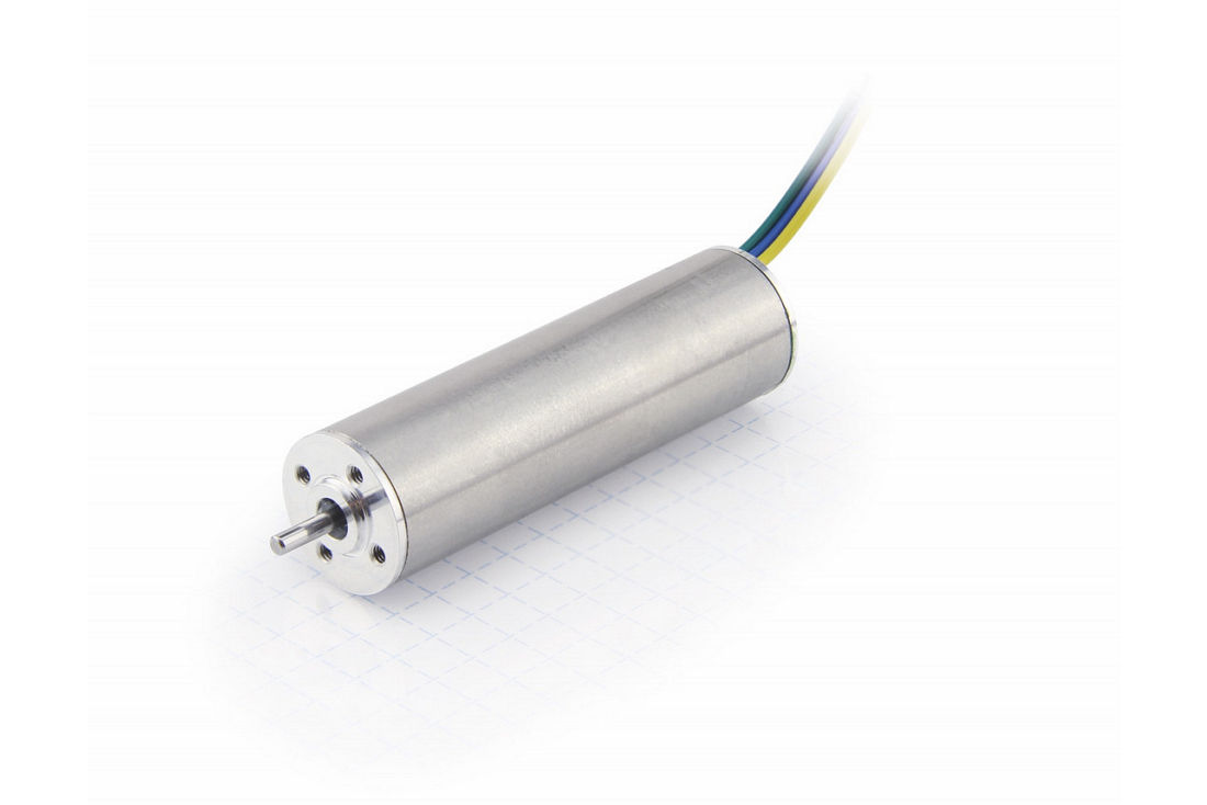 Borstelloze DC Slotloze motor DS16
