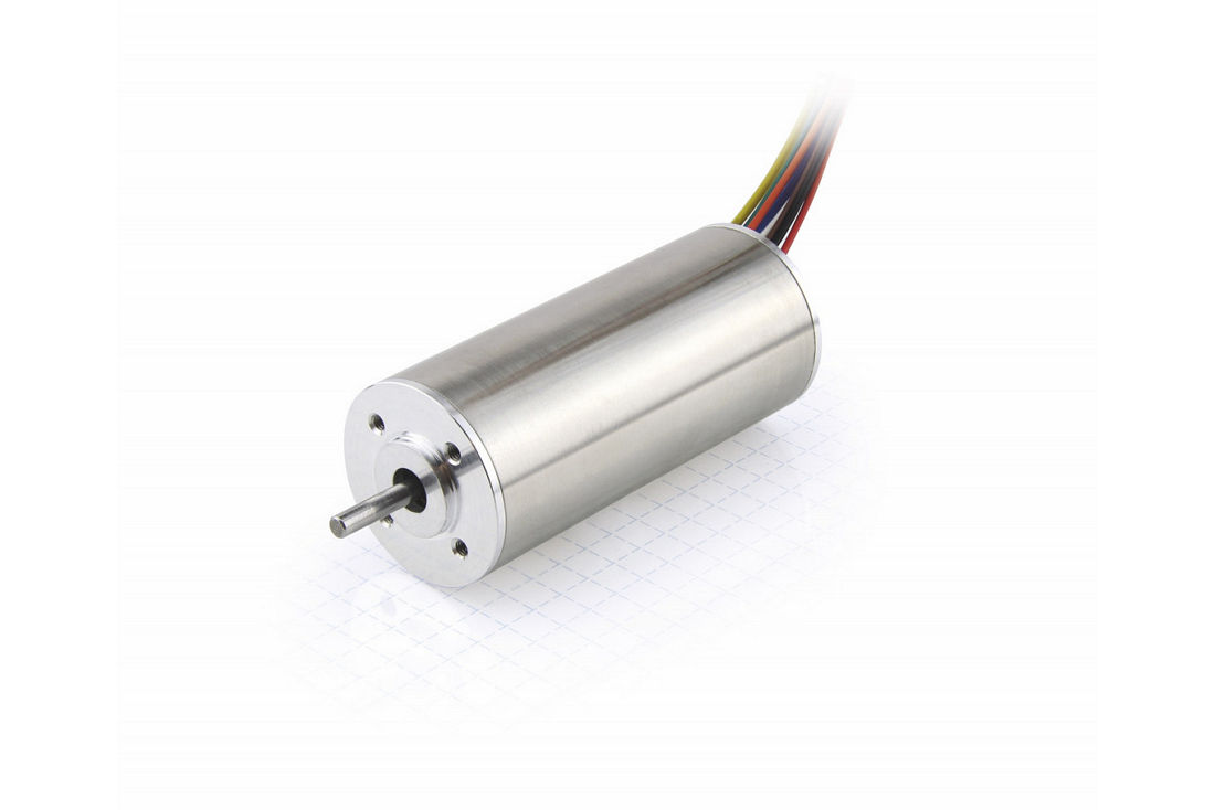 Borstelloze DC Slotloze motor DS28